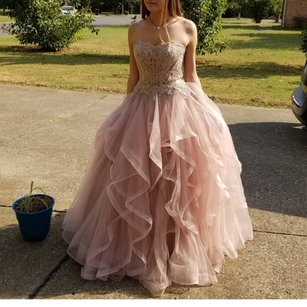 SHERRI HILL PROM DRESS